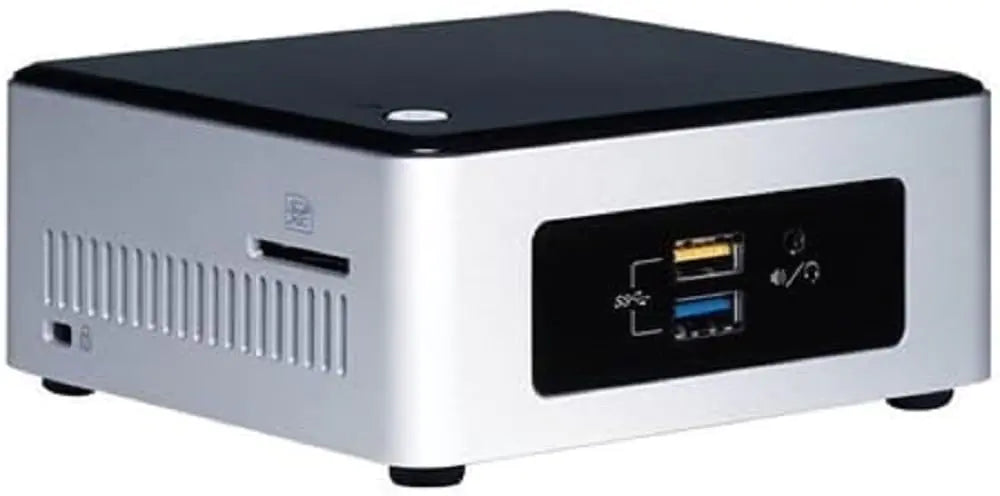 Intel Boxed NUC Kit Nuc5ppyh Components Silver with Black Top (BOXNUC5PPYH)